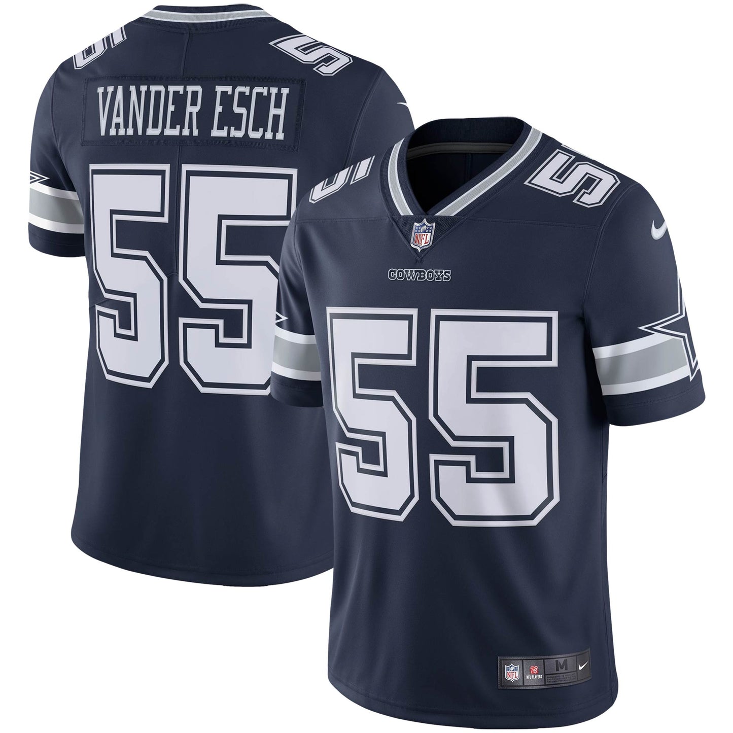 Leighton Vander Esch Dallas Cowboys Nike Vapor Limited Jersey - Navy