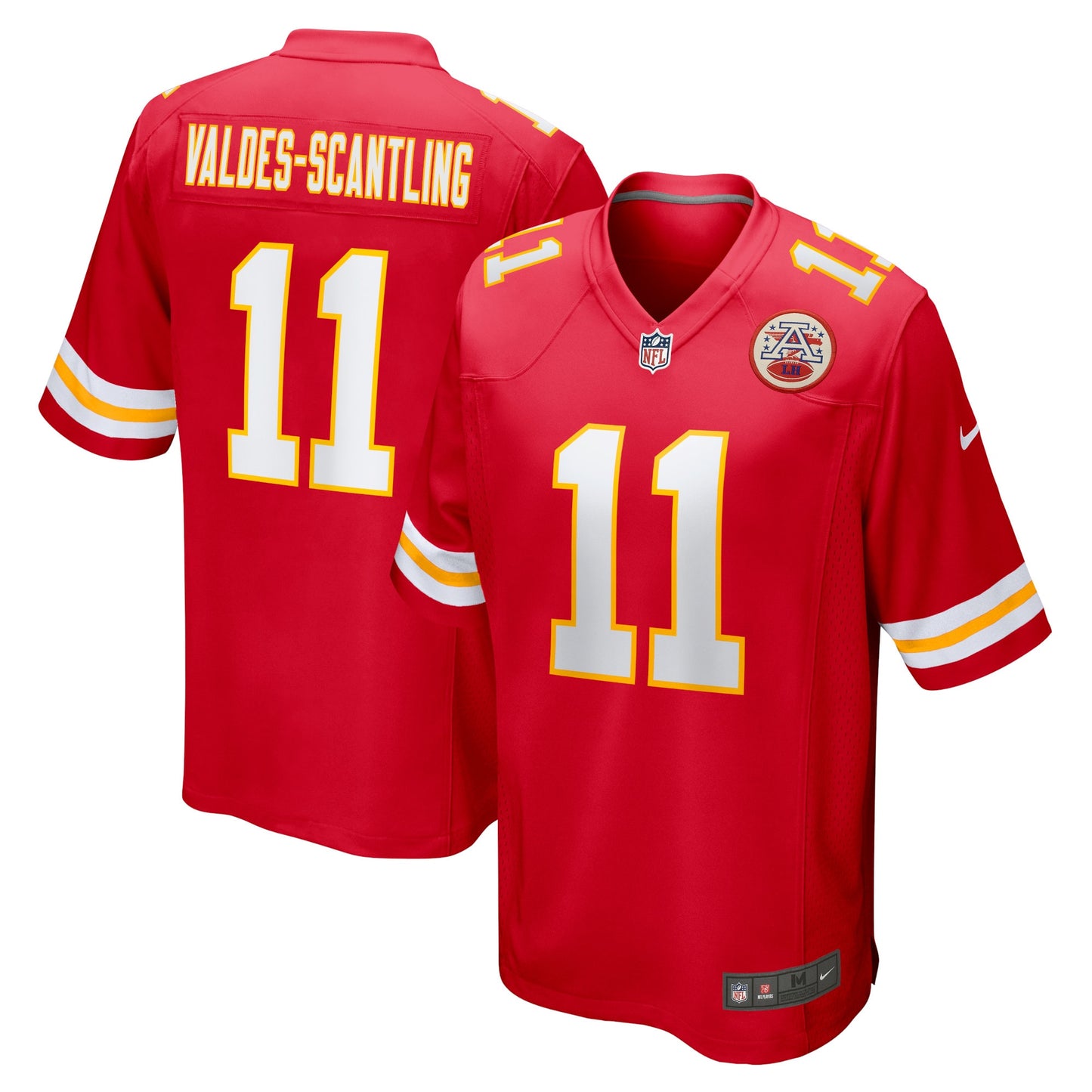 Marquez Valdes-Scantling Kansas City Chiefs Nike Game Jersey - Red