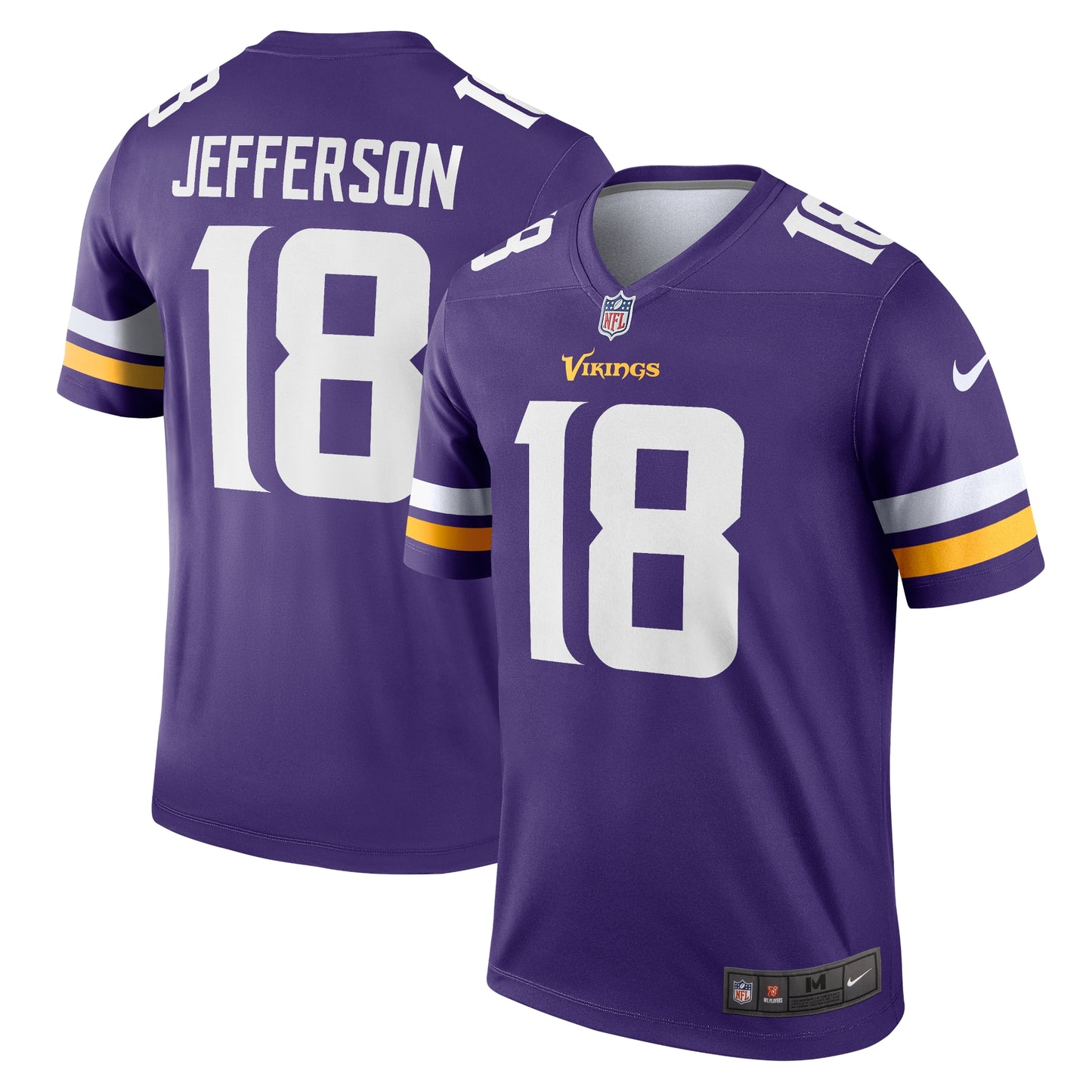 Justin Jefferson Minnesota Vikings Nike Legend Jersey - Purple