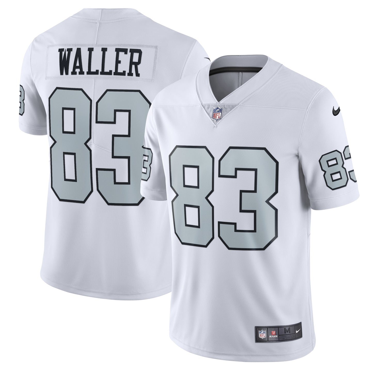 Darren Waller Las Vegas Raiders Nike Alternate Vapor Limited Jersey - White