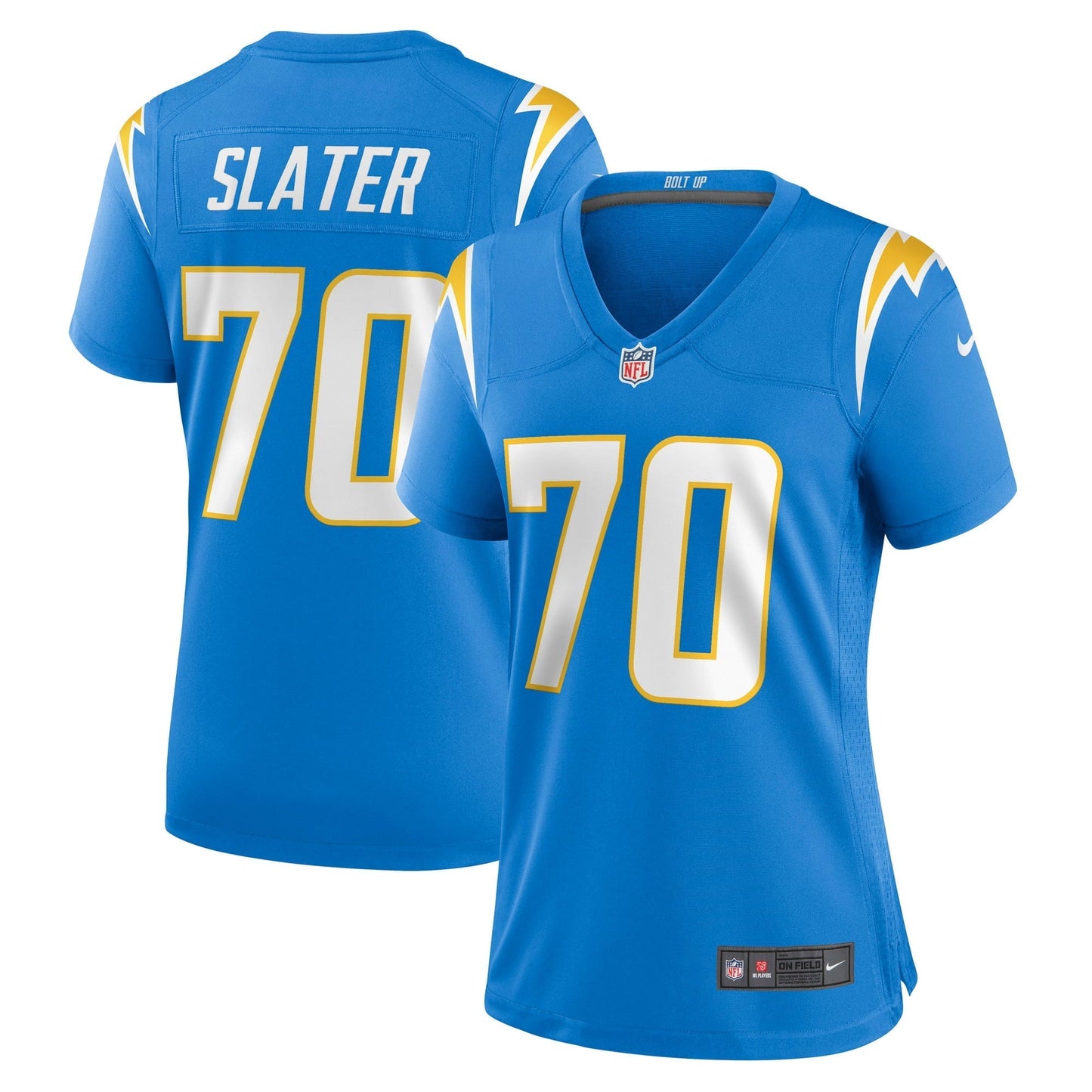 Women's Nike Rashawn Slater Powder Blue Los Angeles Chargers Game Jersey