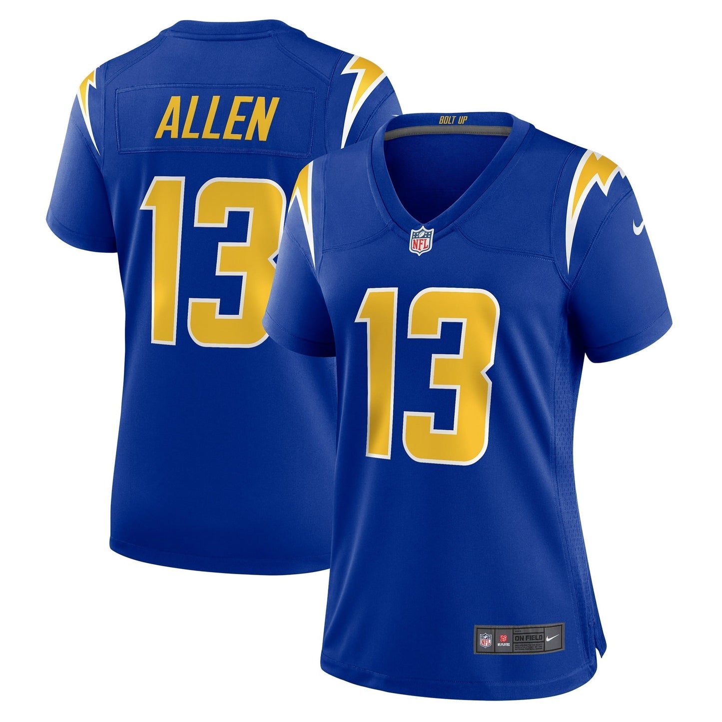 Women's Nike Keenan Allen Royal Los Angeles Chargers Game Jersey