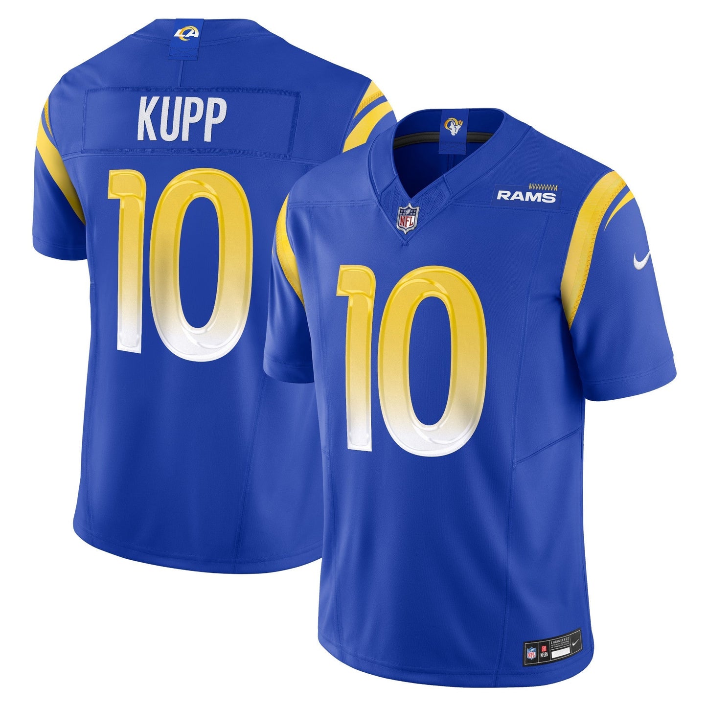 Men's Nike Cooper Kupp Royal Los Angeles Rams Vapor F.U.S.E. Limited Jersey