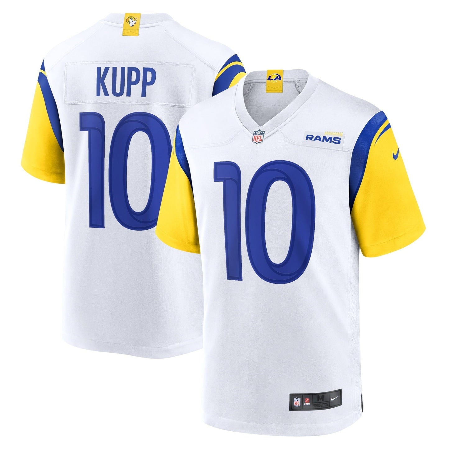 Men's Nike Cooper Kupp White Los Angeles Rams Alternate Player Game Jersey