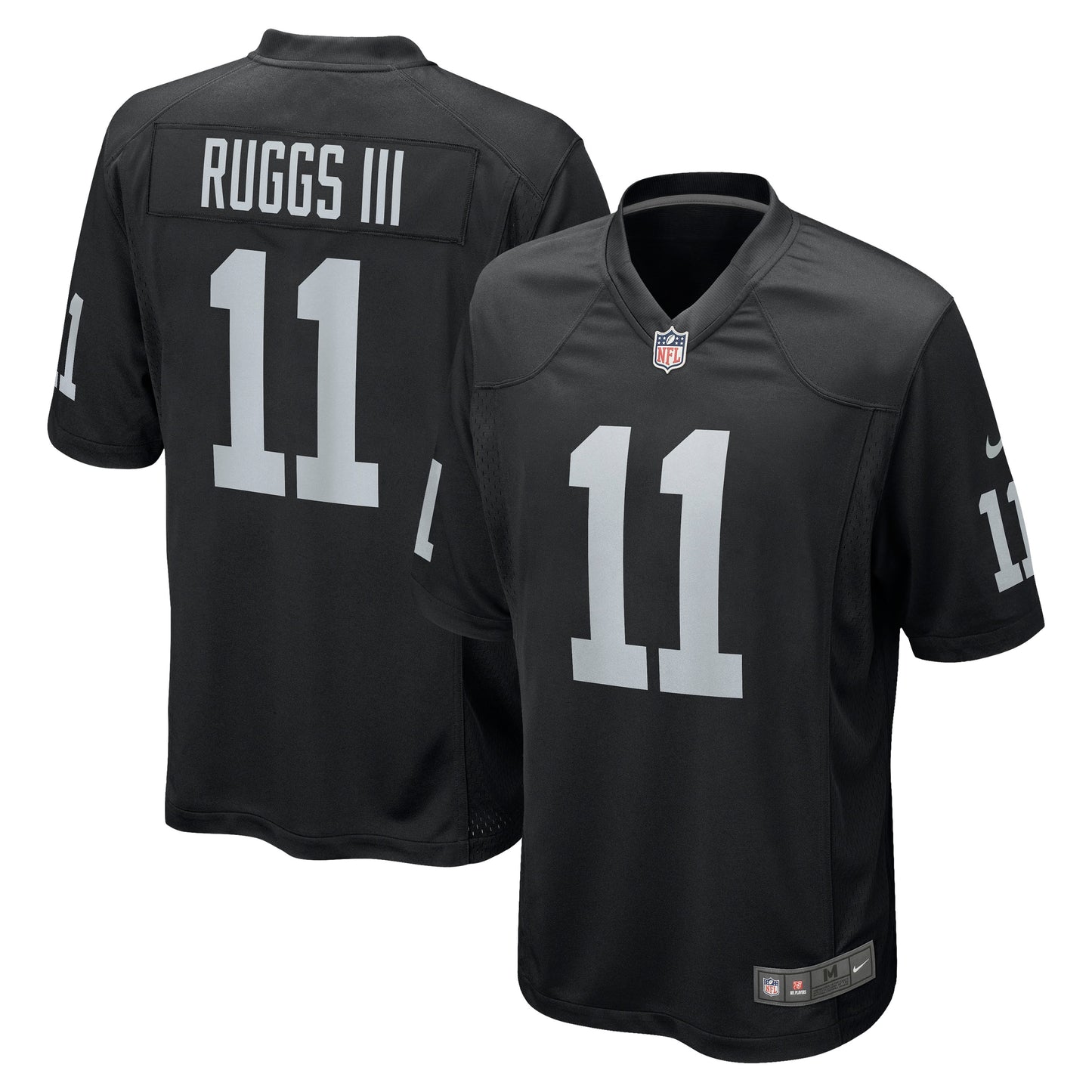 Henry Ruggs III Las Vegas Raiders Nike Player Game Jersey - Black