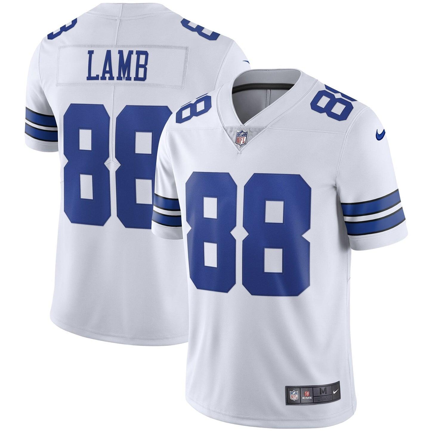 Men's Nike CeeDee Lamb White Dallas Cowboys Vapor Limited Jersey