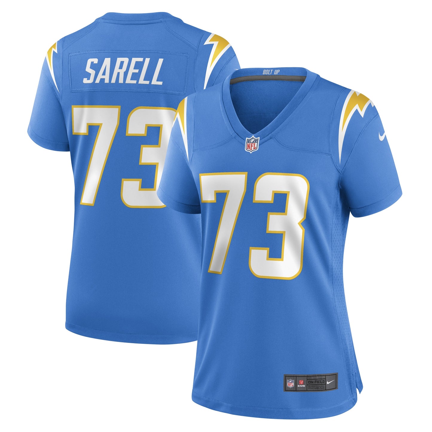 Foster Sarell Los Angeles Chargers Nike Women's Game Player Jersey - Powder Blue