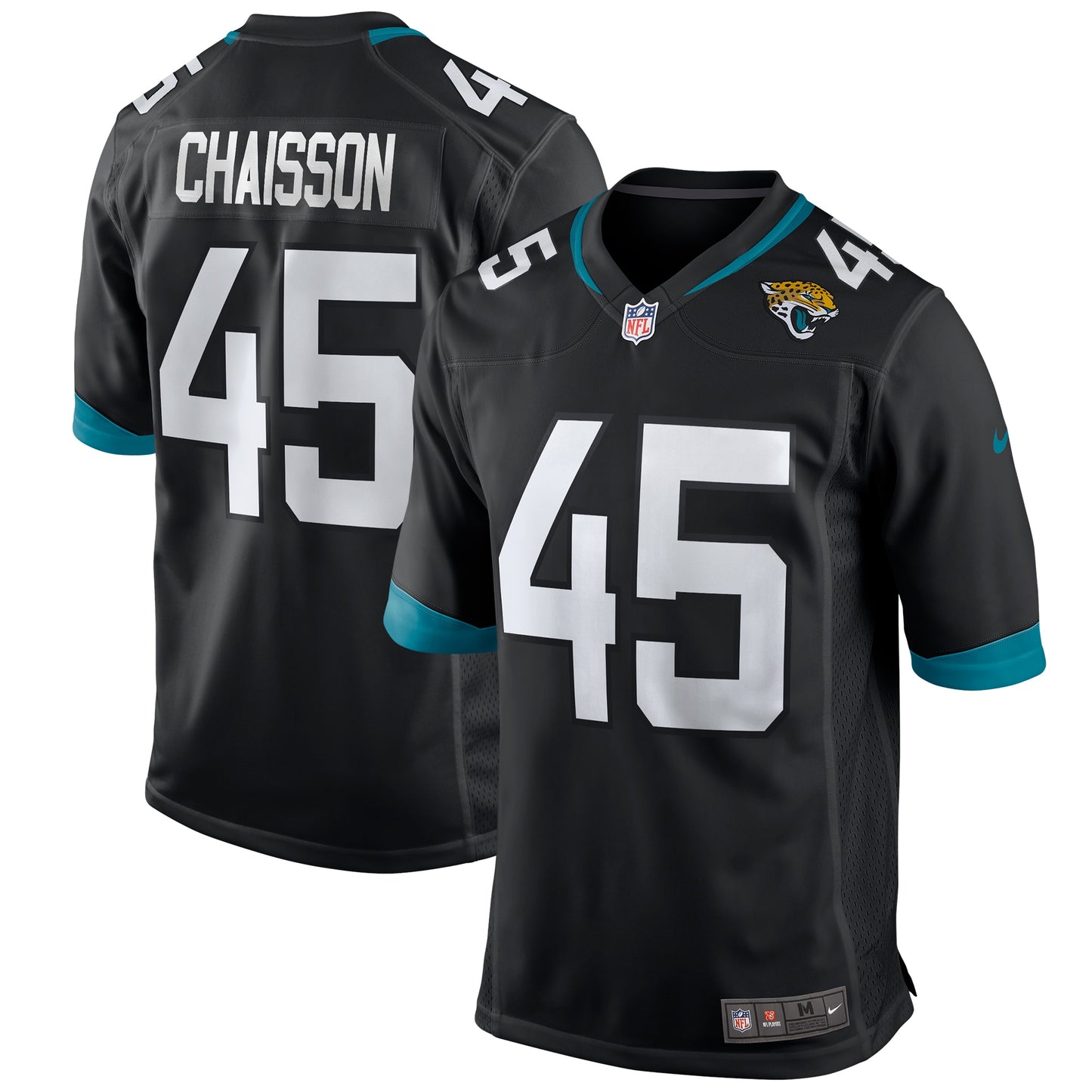 K'Lavon Chaisson Jacksonville Jaguars Nike Game Jersey - Black