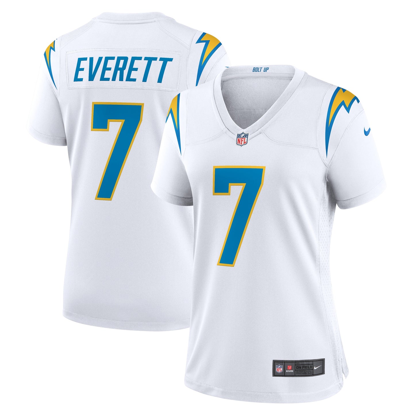 Gerald Everett Los Angeles Chargers Nike Women's Game Player Jersey - White