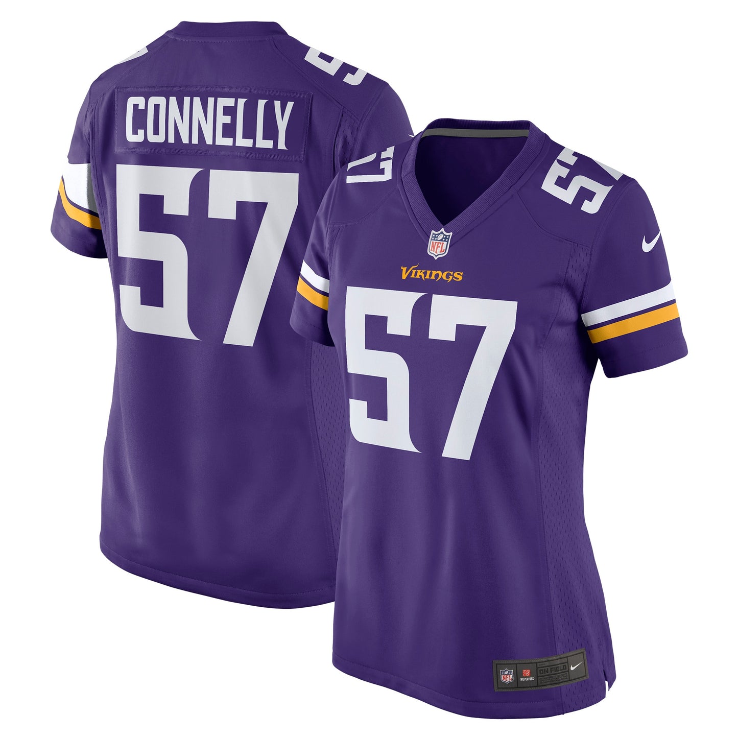 Ryan Connelly Minnesota Vikings Nike Women's Game Jersey - Purple