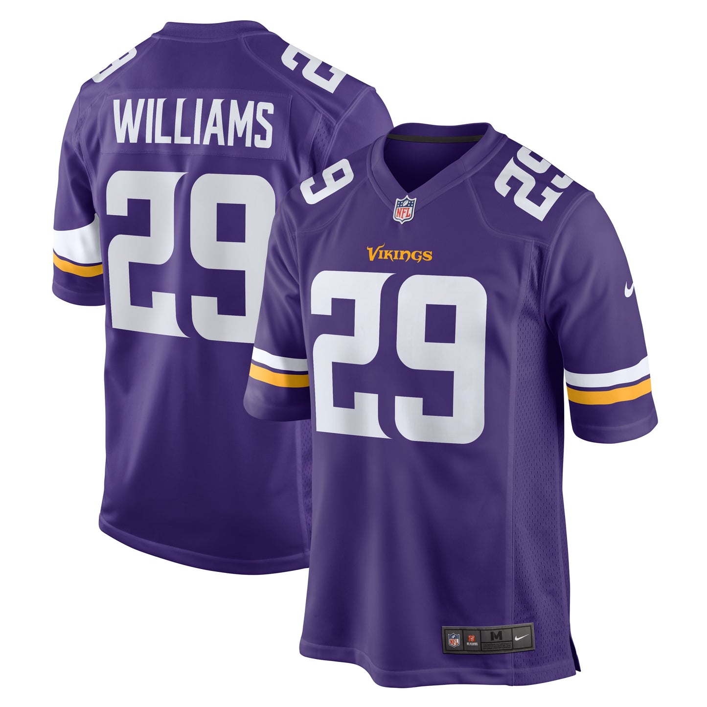 Joejuan Williams Minnesota Vikings Nike Women's Game Jersey - Purple