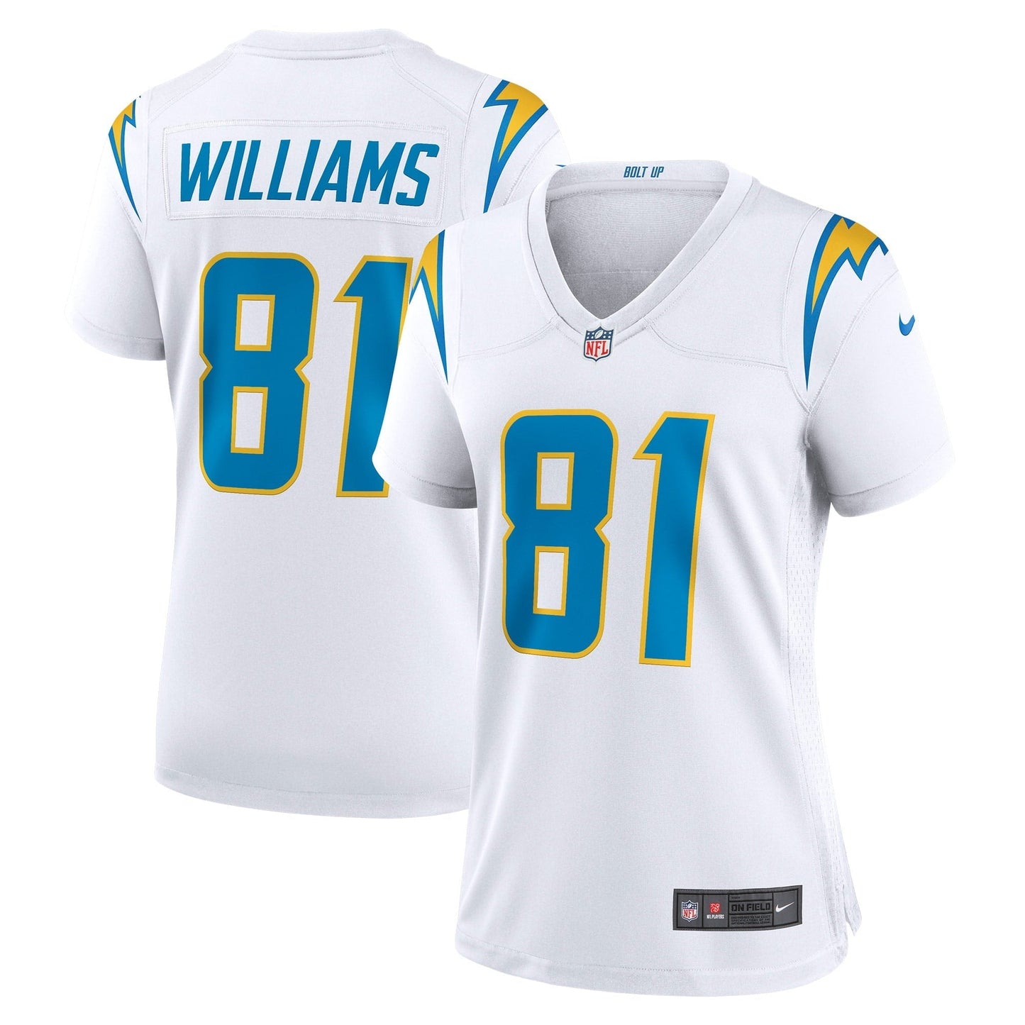 Women's Nike Mike Williams White Los Angeles Chargers Game Jersey