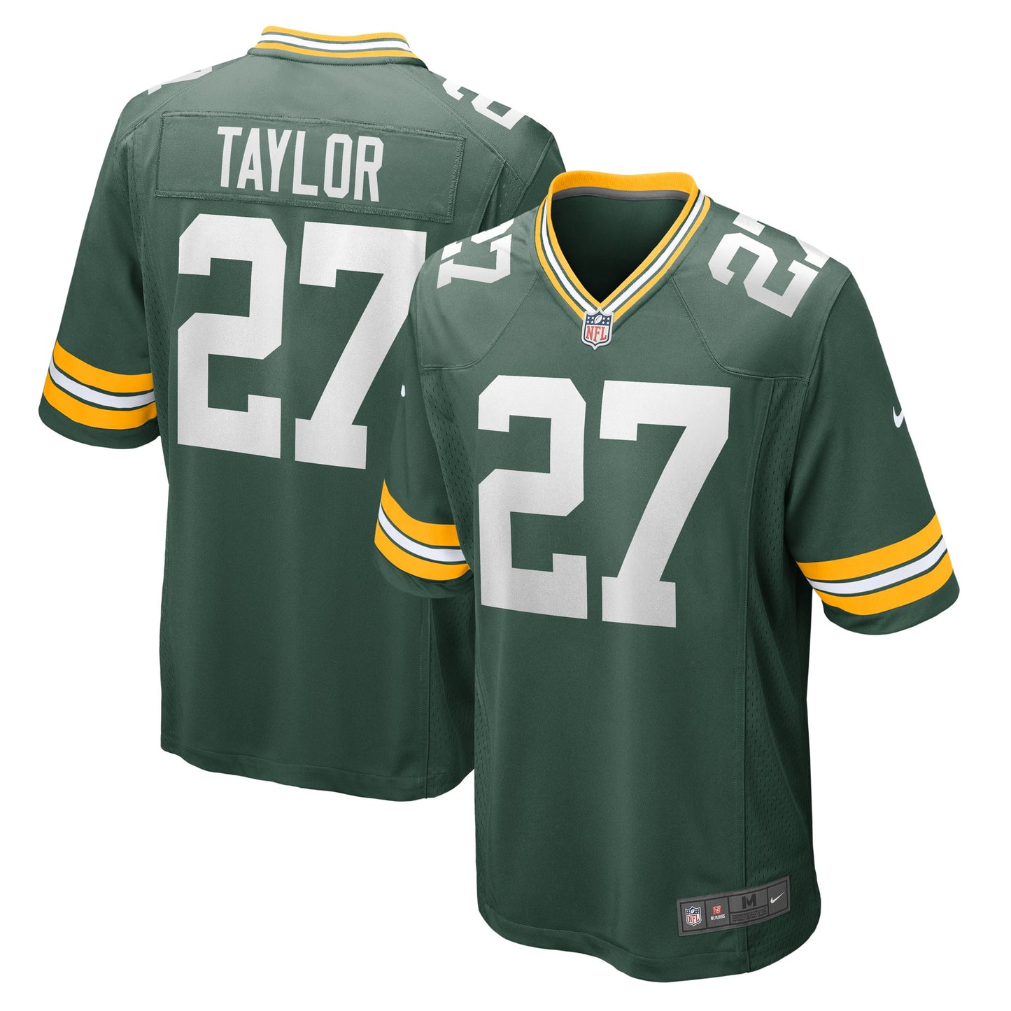 Patrick Taylor Green Bay Packers Nike Game Player Jersey - Green