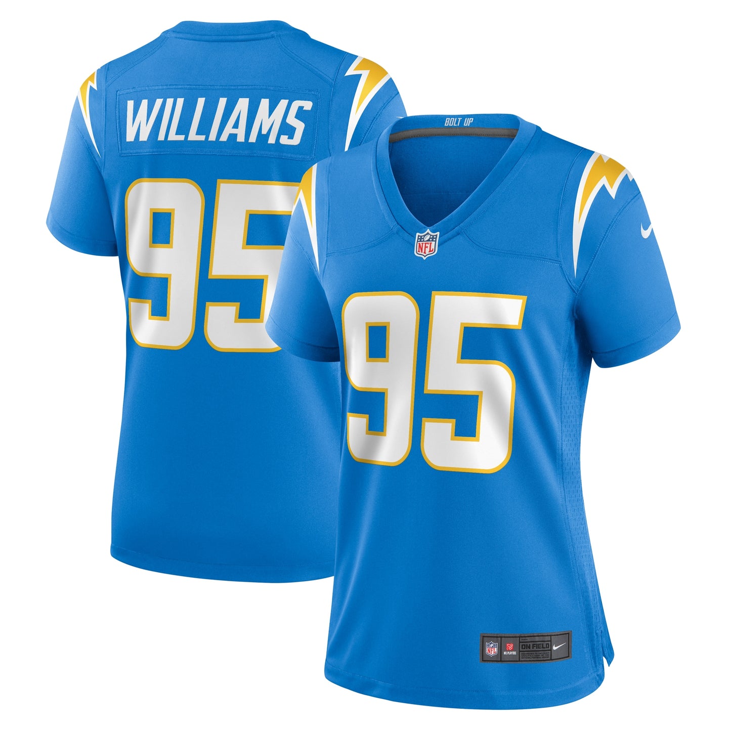 Nicholas Williams Los Angeles Chargers Nike Women's Team Game Jersey -  Powder Blue